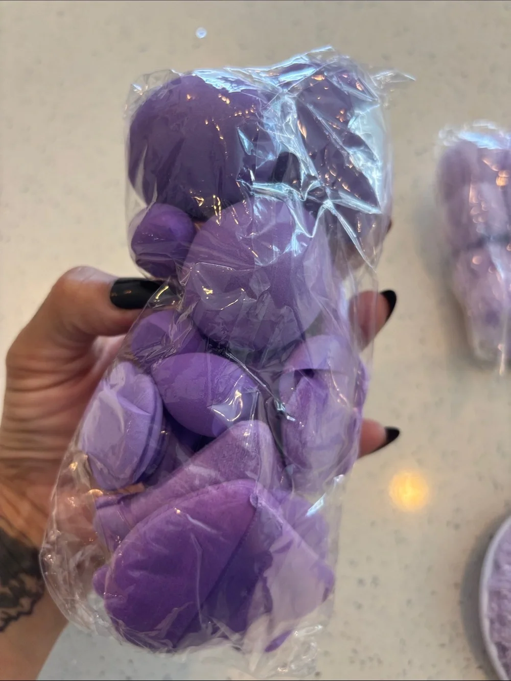 N/A soft purple